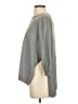 Skull Cashmere 100% Cotton Gray Pullover Sweater Size S - photo 5