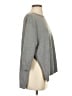 Skull Cashmere 100% Cotton Gray Pullover Sweater Size S - photo 4