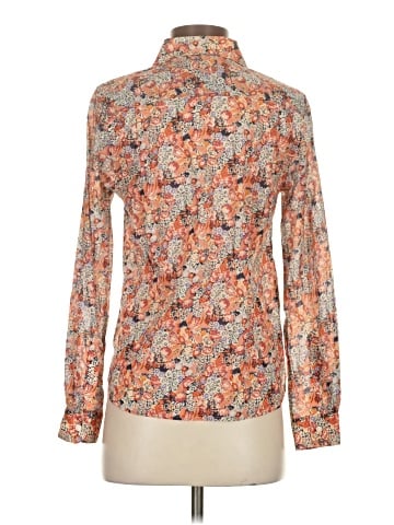 Birds of Paradis by Trovata Long Sleeve Blouse (view 2)