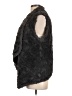 Dylan 100% Polyester Gray Faux Fur Vest Size L - photo 5