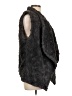 Dylan 100% Polyester Gray Faux Fur Vest Size L - photo 4