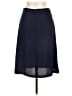 Zara Basic 100% Polyester Solid Blue Formal Skirt Size L - photo 2