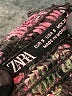 Zara Black 3/4 Sleeve Blouse Size S - photo 7