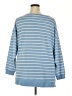 Emily Daniels Stripes Blue Pullover Sweater Size 2X - photo 2