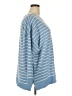 Emily Daniels Stripes Blue Pullover Sweater Size 2X - photo 4