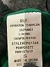 Cloud Ten Metallic Green Shorts Size S - photo 4