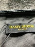 Ramy Brook 100% Polyester Solid Black Cocktail Dress Size 6 - photo 8