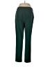 Bar III Solid Green Dress Pants Size 10 - photo 2