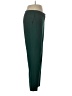 Bar III Solid Green Dress Pants Size 10 - photo 4