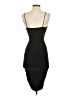 21 Saints 100% Polyester Solid Black Cocktail Dress Size XS - photo 2