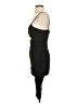 21 Saints 100% Polyester Solid Black Cocktail Dress Size XS - photo 5