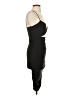 21 Saints 100% Polyester Solid Black Cocktail Dress Size XS - photo 4