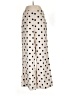 Shein Polka Dots Ivory Casual Pants Size 6 - photo 1