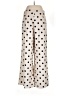 Shein Polka Dots Ivory Casual Pants Size 6 - photo 2