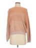 Shein 100% Acrylic Color Block Tan Pullover Sweater Size 4 - photo 1