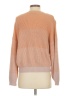 Shein 100% Acrylic Color Block Tan Pullover Sweater Size 4 - photo 2