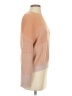 Shein 100% Acrylic Color Block Tan Pullover Sweater Size 4 - photo 4