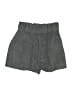 Club Monaco Solid Gray Shorts Size 2 - photo 2
