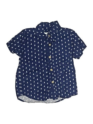 Class Club Short Sleeve Button-Down Shirt (view 1)