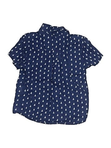 Class Club Short Sleeve Button-Down Shirt (view 2)