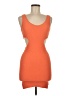 Bebe Orange Sleeveless Top Size Med - Lg - photo 1