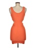 Bebe Orange Sleeveless Top Size Med - Lg - photo 2