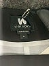W by Worth 100% Polyester Color Block Black Track Pants Size 4 - photo 4
