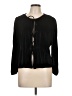Ultra Pink Black Long Sleeve Blouse Size L - photo 1