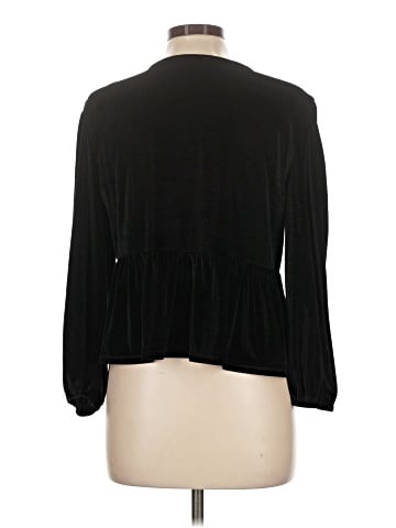 Ultra Pink Long Sleeve Blouse (view 2)