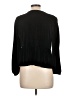 Ultra Pink Black Long Sleeve Blouse Size L - photo 2