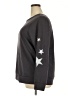 Torrid Active Stars Gray Sweatshirt Size 2X Plus (2) - photo 5