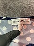 Star Vixen Polka Dots Blue Short Sleeve Blouse Size M - photo 7