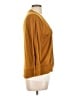 J.Crew Gold Cardigan Size L - photo 4