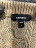 Express 100% Cotton Color Block Brown Blue Pullover Sweater Size L - photo 7