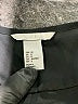 H&M 100% Polyester Black Long Sleeve Blouse Size 8 - photo 7