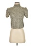Zara Tan Short Sleeve Top Size S - photo 1