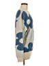 Assorted Brands Print Blue Pullover Sweater Size M - photo 4