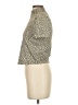 Zara Tan Short Sleeve Top Size S - photo 5