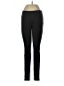 Hue Solid Black Active Pants Size M - photo 1