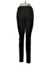 Hue Solid Black Active Pants Size M - photo 2
