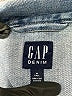 Gap Blue Denim Jacket Size M (tall) - photo 6