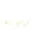 Lucky Brand Ivory Yellow Sunglasses One size - photo 1