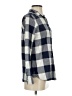 J.Crew Checkered-gingham Blue Long Sleeve Button-Down Shirt Size 2 - photo 4