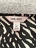 Nine West 100% Polyester Black Sleeveless Blouse Size L (petite) - photo 7