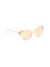 MICHAEL Michael Kors Pink Tan Sunglasses One size - photo 1