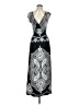 Funky People 100% Elastane Paisley Black Cocktail Dress Size S - photo 1