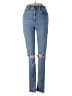 Levi's Hearts Blue Jeans Size 26 waist - photo 1