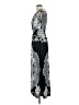 Funky People 100% Elastane Paisley Black Cocktail Dress Size S - photo 5