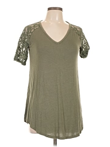 Zenana Premium Short Sleeve Top (view 1)