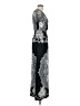 Funky People 100% Elastane Paisley Black Cocktail Dress Size S - photo 4
